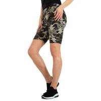 Damen Freizeitshorts von M.Sara - camouflage