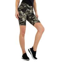 Damen Freizeitshorts von M.Sara - camouflage