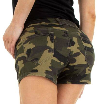 Damen Hotpants von  - camouflage
