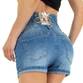 Damen Freizeitshorts von M.Sara - blue