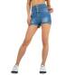 Damen Freizeitshorts von M.Sara Gr. M/38 - blue