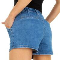 Damen Freizeitshorts von M.Sara - blue