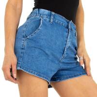 Damen Freizeitshorts von M.Sara - blue