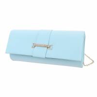 Damen Abendtasche - L.blue