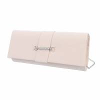 Damen Abendtasche - beige