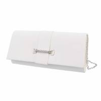 Damen Abendtasche - white