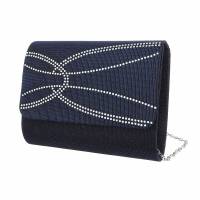 Damen Abendtasche - D.blue