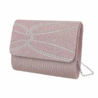 Damen Abendtasche - pink