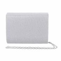 Damen Abendtasche - silver