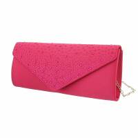 Damen Abendtasche - fuxia