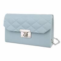 Damen Abendtasche - L.blue