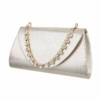 Damen Abendtasche - gold