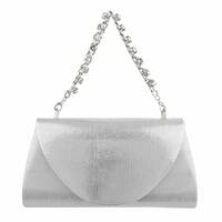 Damen Abendtasche - silver