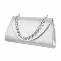 Damen Abendtasche - silver