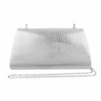 Damen Abendtasche - silver