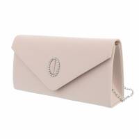 Damen Abendtasche - apricot