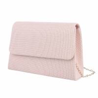 Damen Abendtasche - pink