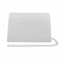 Damen Abendtasche - silver