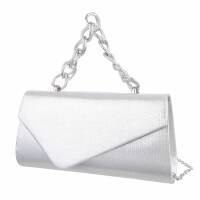 Damen Abendtasche - silver