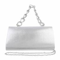 Damen Abendtasche - silver