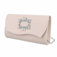 Damen Abendtasche - cream