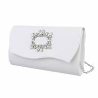 Damen Abendtasche - white