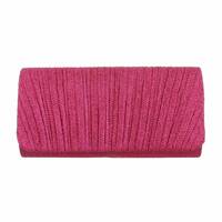 Damen Abendtasche - fuxia