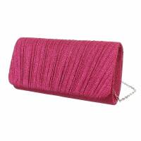 Damen Abendtasche - fuxia