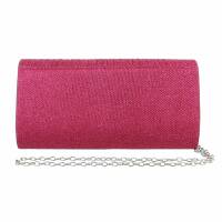 Damen Abendtasche - fuxia