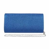 Damen Abendtasche - royalblue