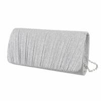 Damen Abendtasche - silver