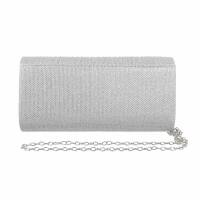 Damen Abendtasche - silver