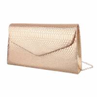 Damen Abendtasche - champagne