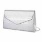 Damen Abendtasche - silver