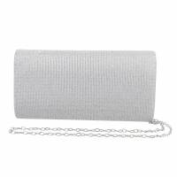 Damen Abendtasche - silver