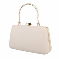 Damen Abendtasche - apricot