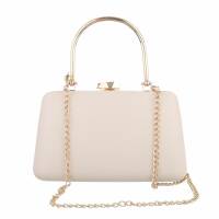 Damen Abendtasche - apricot