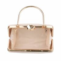 Damen Abendtasche - apricot