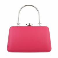 Damen Abendtasche - fushia