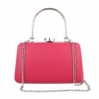 Damen Abendtasche - fushia