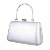 Damen Abendtasche - silver