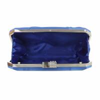 Damen Abendtasche - R.blue