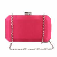 Damen Abendtasche - fushia