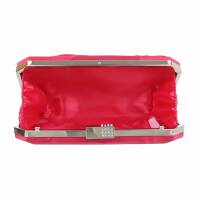 Damen Abendtasche - fushia