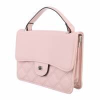 Damen Schultertasche - pink