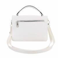 Damen Schultertasche - white