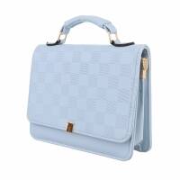 Damen Schultertasche - L.blue