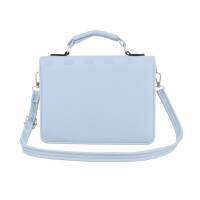 Damen Schultertasche - L.blue