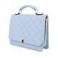 Damen Schultertasche - L.blue