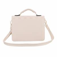 Damen Schultertasche - beige